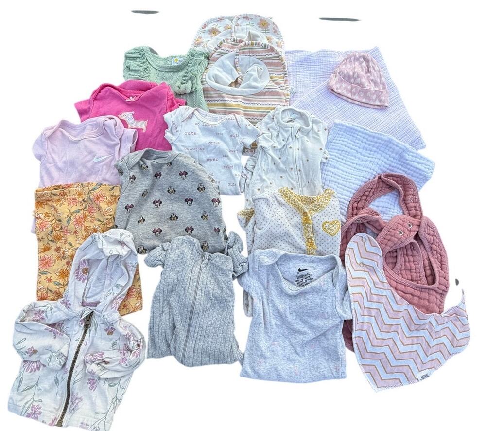 Baby Girls "Grandma's House" Bundle